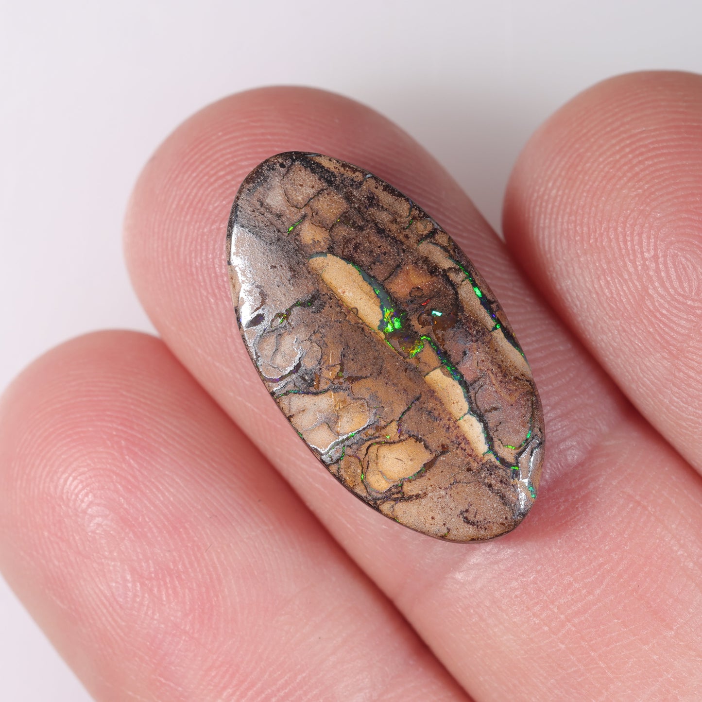 Boulder Opal 10.22 cts 36755