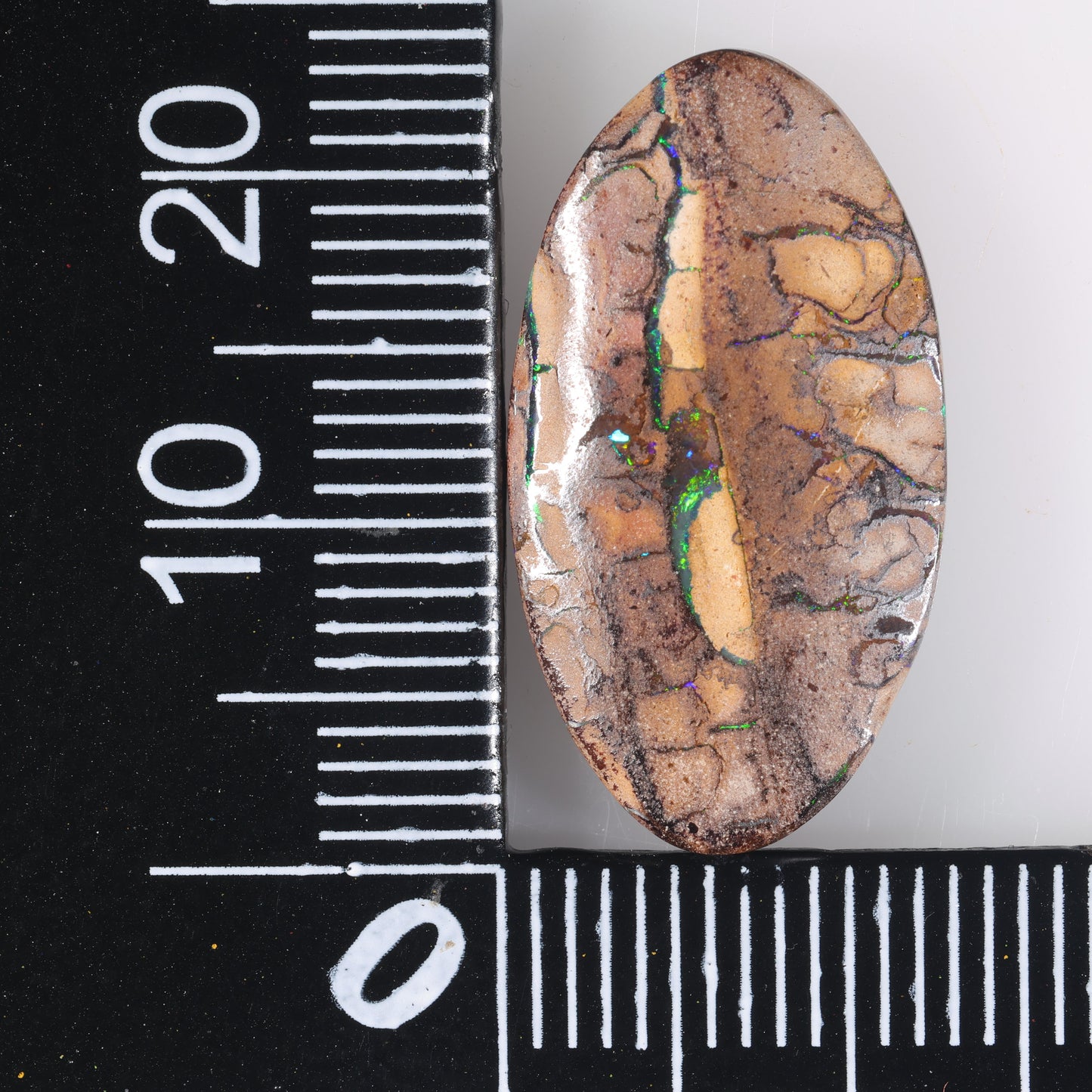 Boulder Opal 10.22 cts 36755