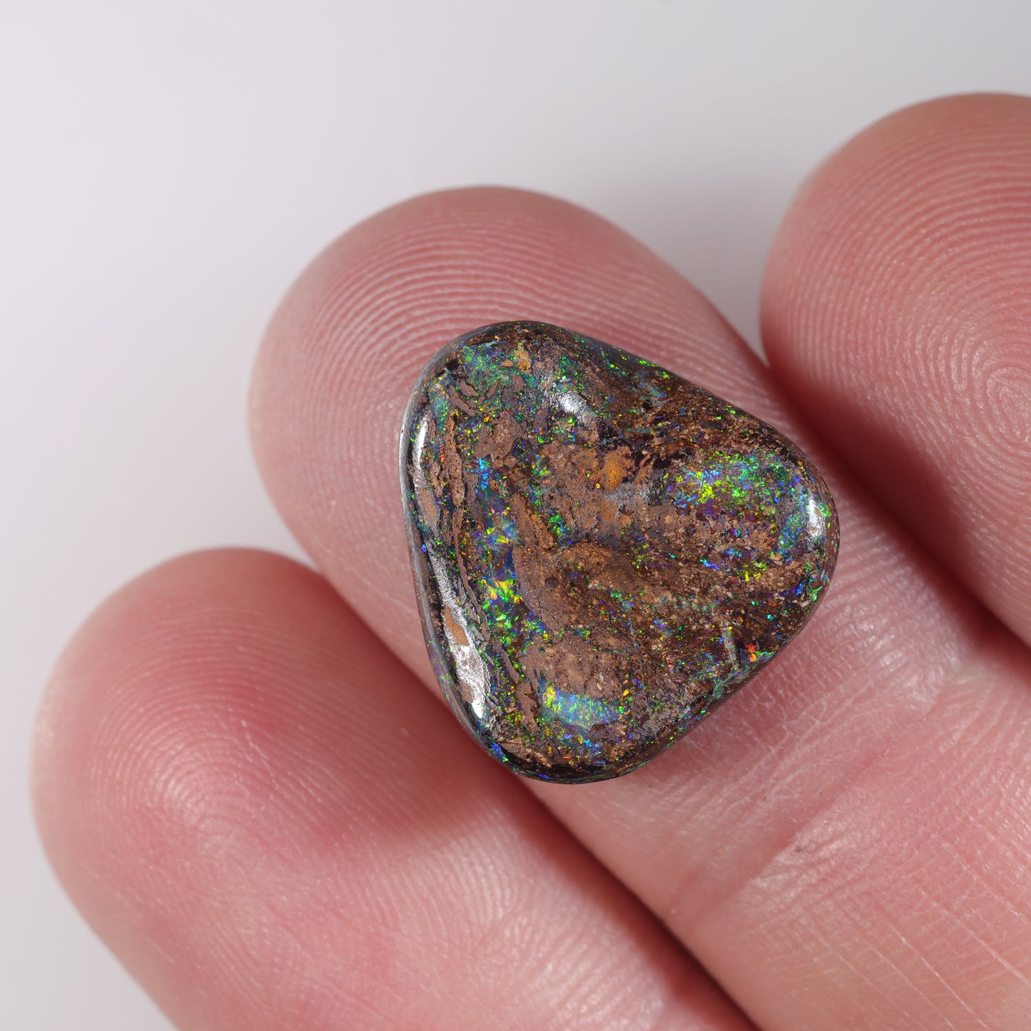 Boulder Opal 10.67 cts 36782