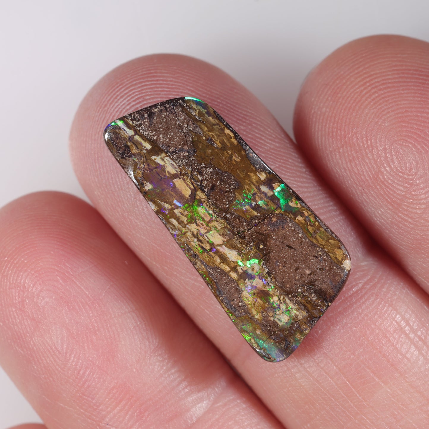 Boulder Opal 9.17 cts 36783