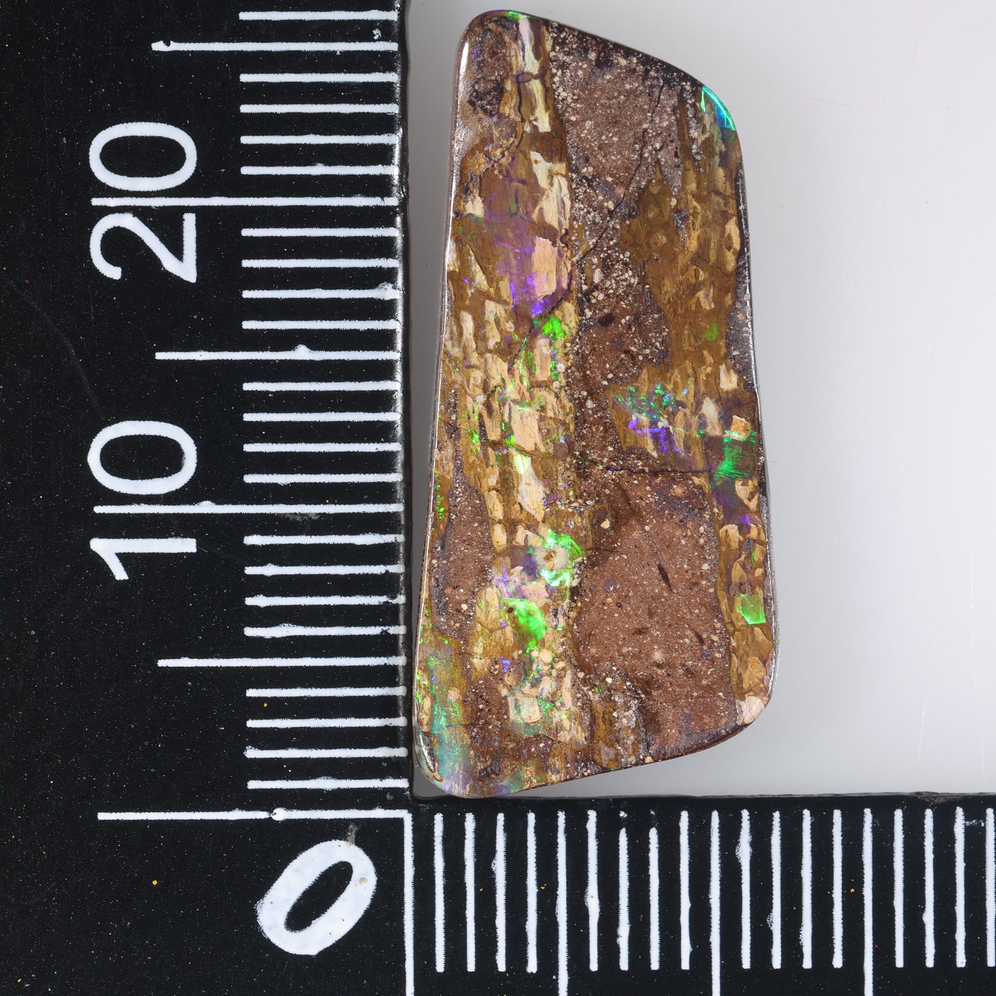 Boulder Opal 9.17 cts 36783