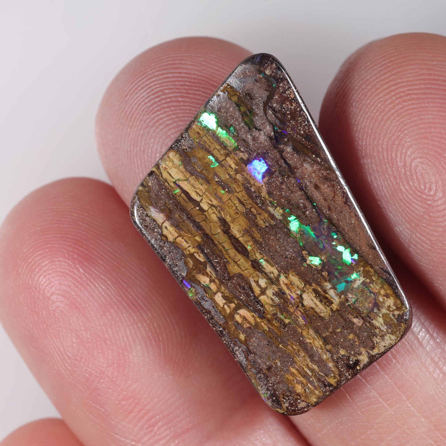Boulder Opal 18.17 cts 36791