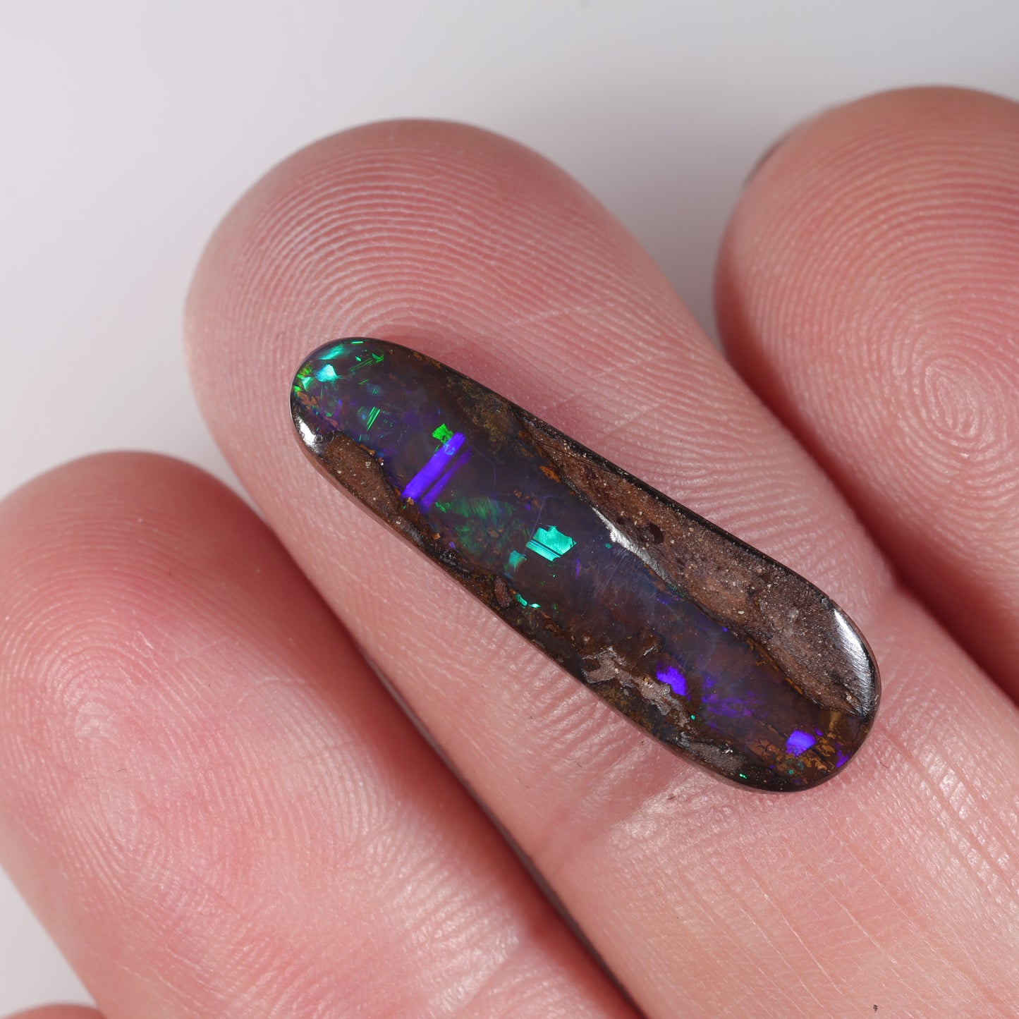 Boulder Opal 6.6 cts 36796