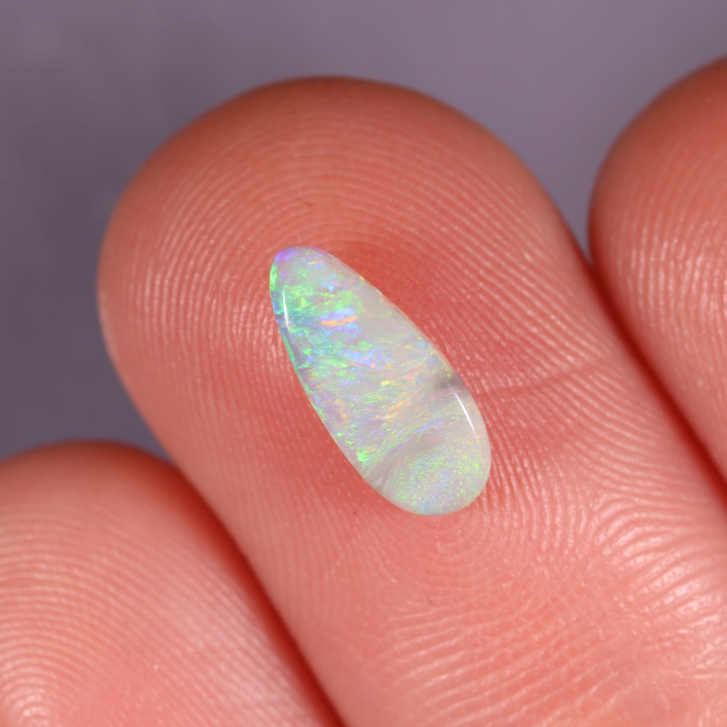 Coober Pedy White Opal 0.66 cts 36816
