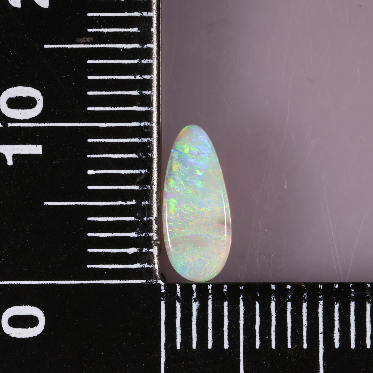 Coober Pedy White Opal 0.66 cts 36816