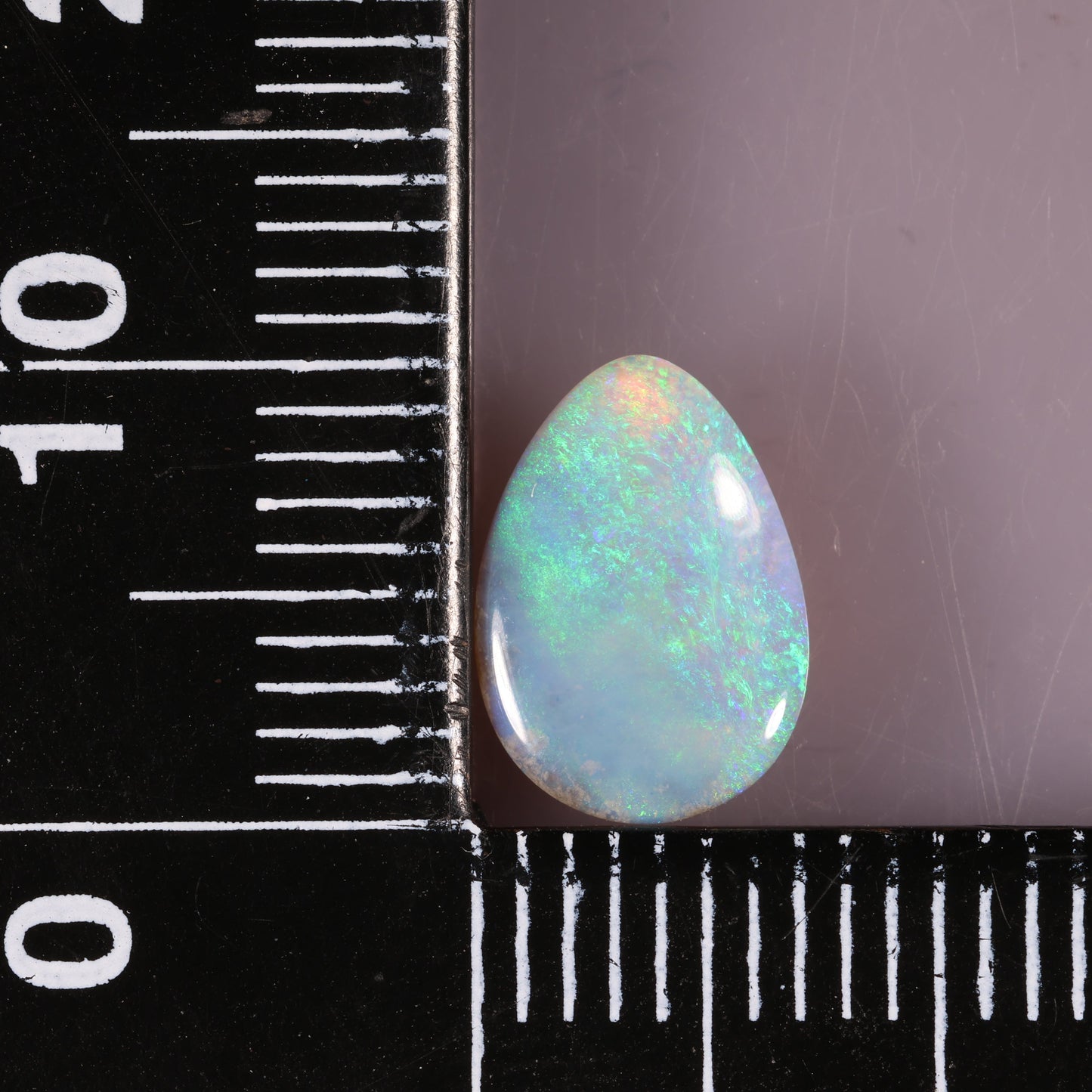 Coober Pedy White Opal 1.06 cts 36817