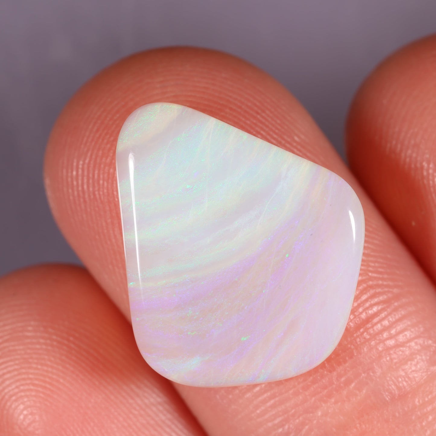 Coober Pedy White Opal 3.91 cts 36819