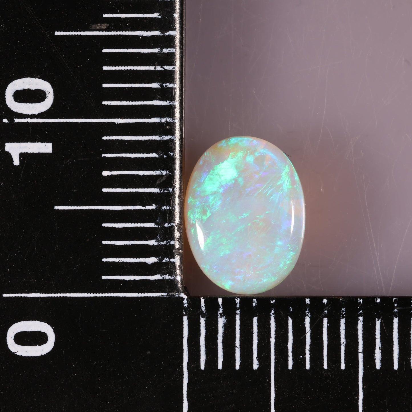 Coober Pedy White Opal 1.19 cts 36822