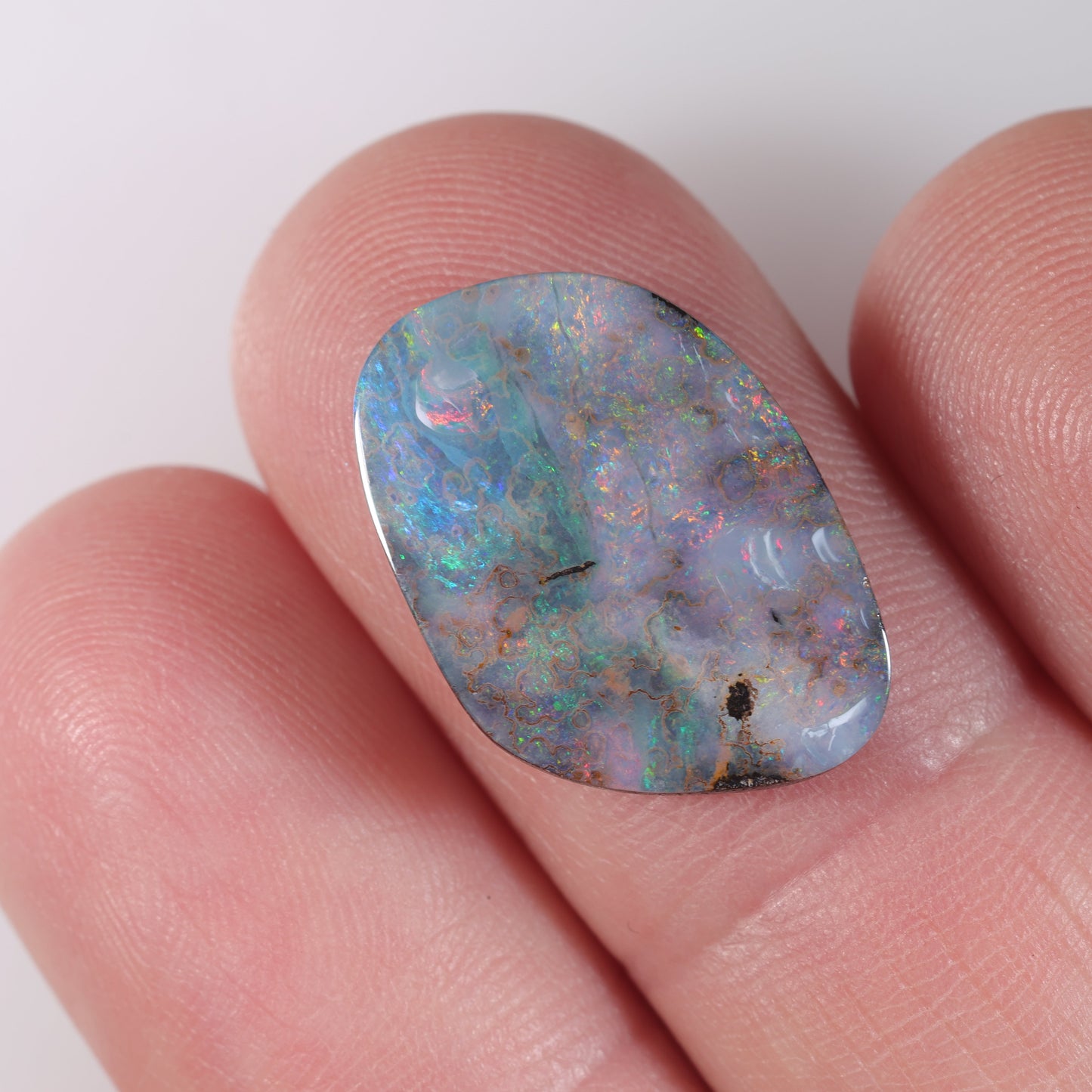 Boulder Opal 8.03 cts 36854
