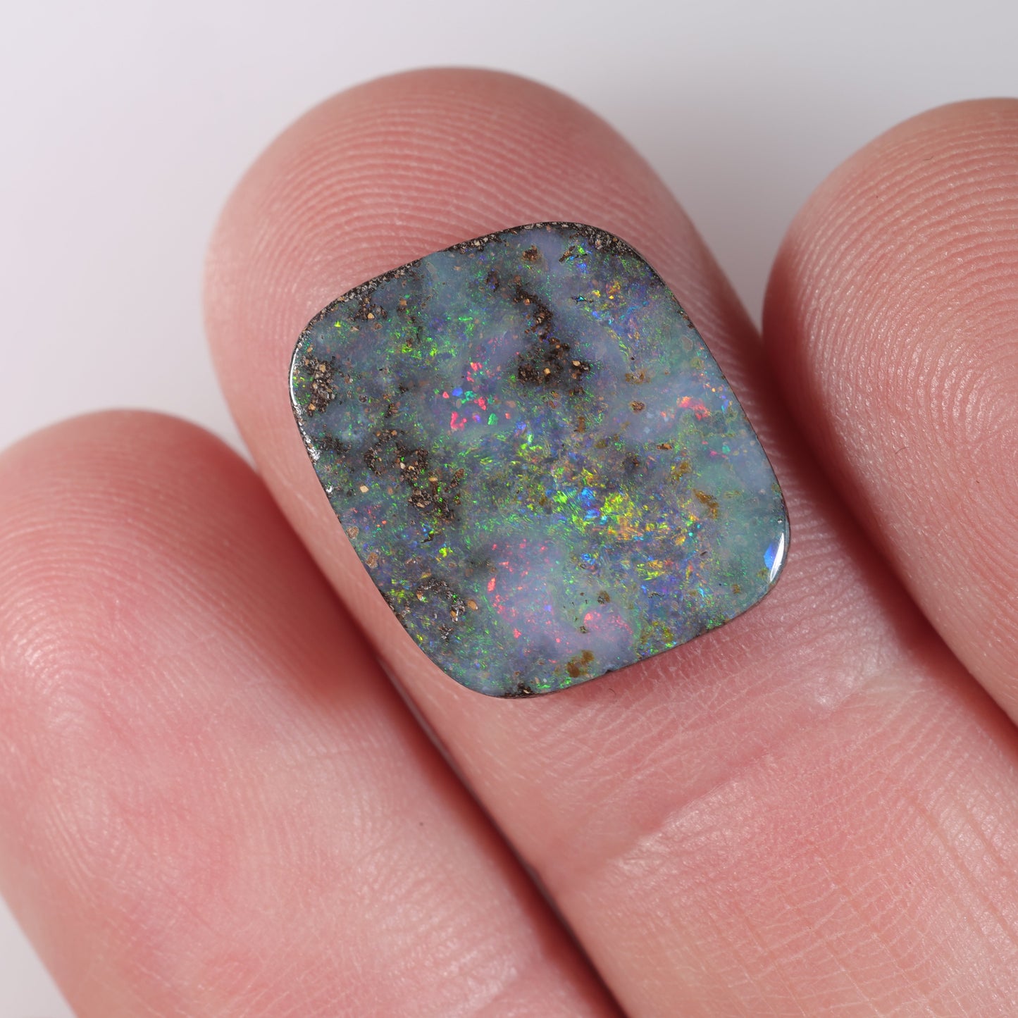 Boulder Opal 6.6 cts 36855