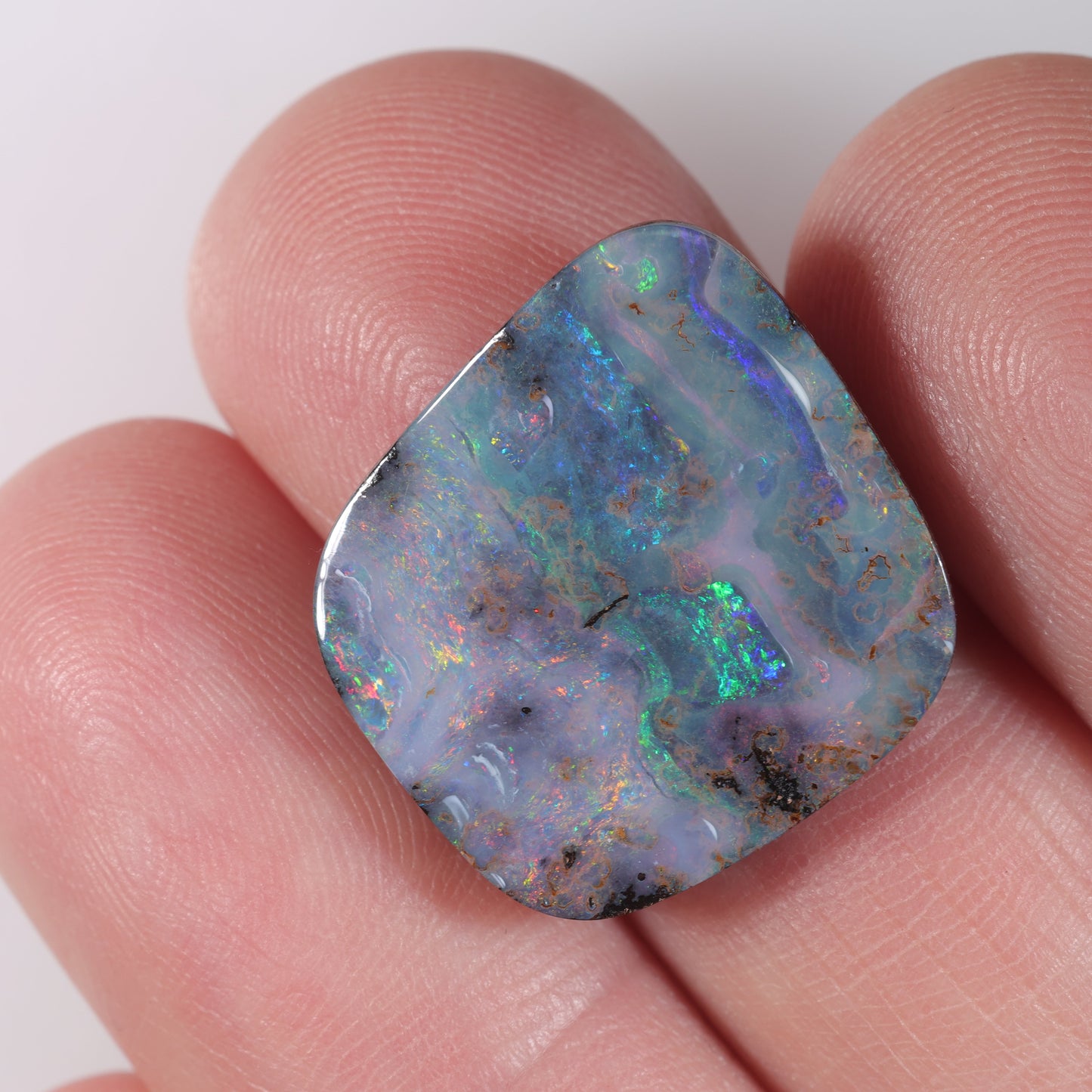 Boulder Opal 13.3 cts 36856