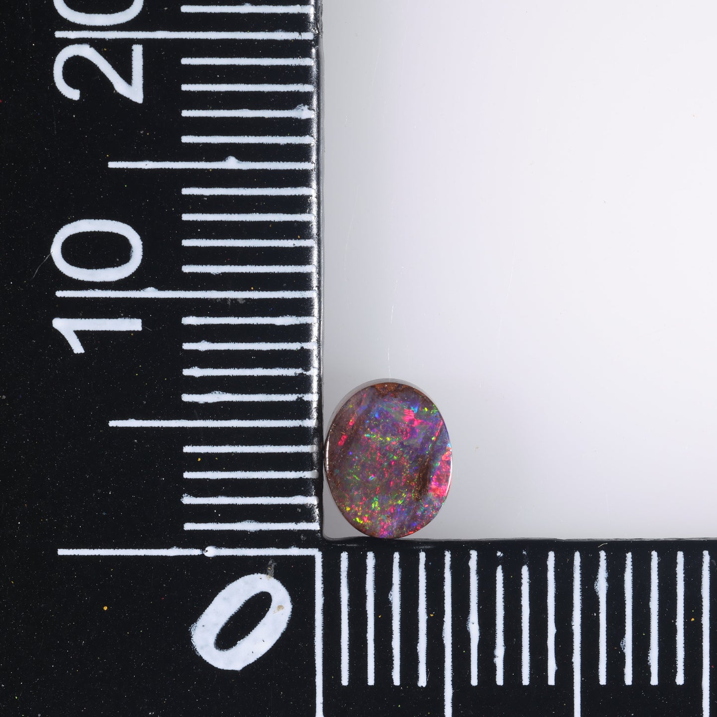 Boulder Opal 0.87 cts 36884