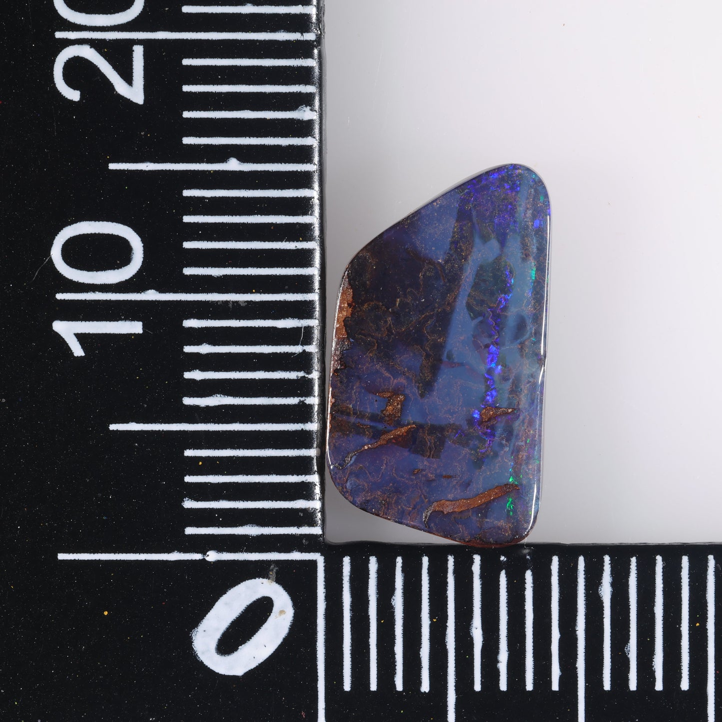 Boulder Opal 3.81 cts 36888