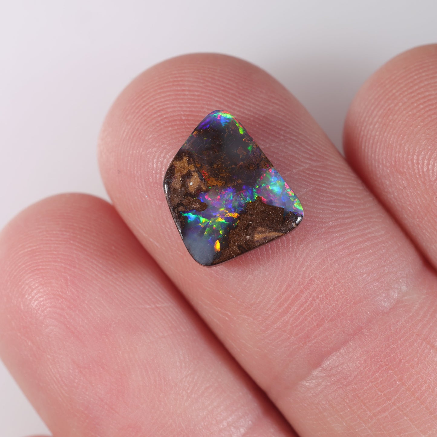 Boulder Opal 3.31 cts 36916