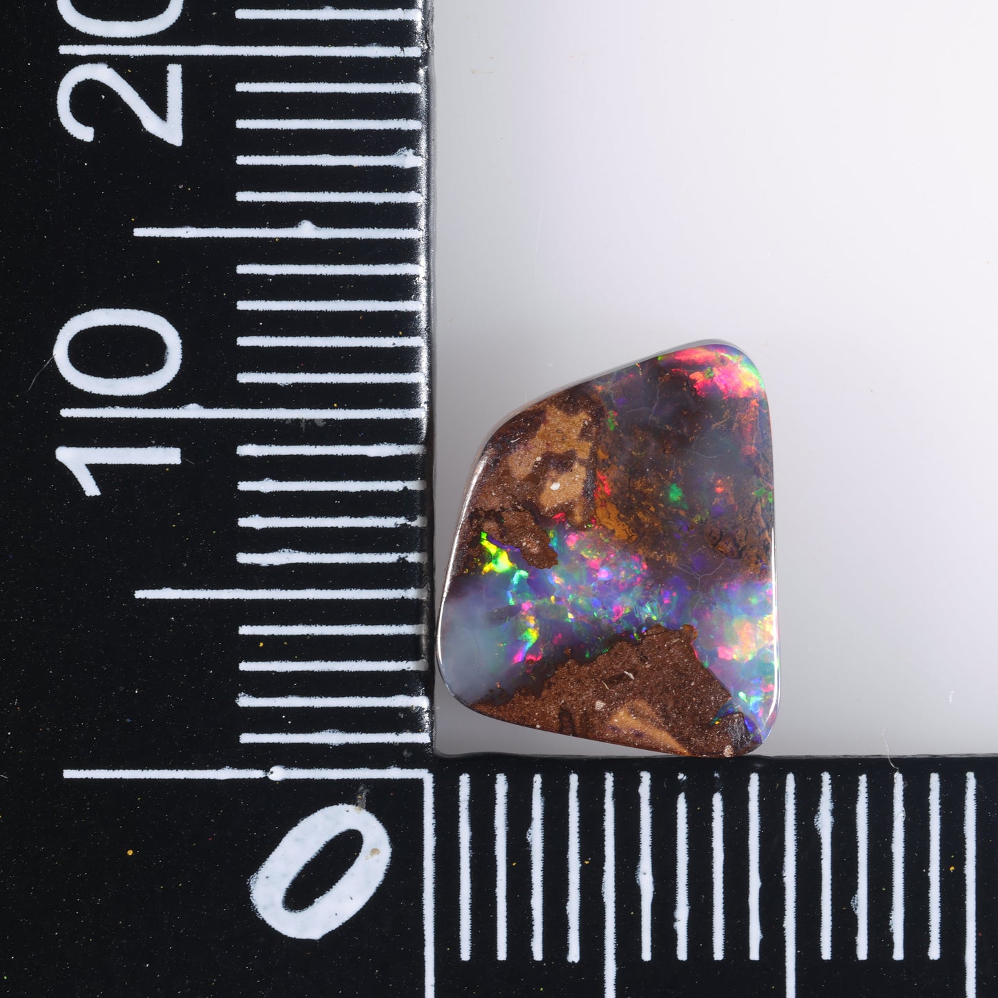 Boulder Opal 3.31 cts 36916