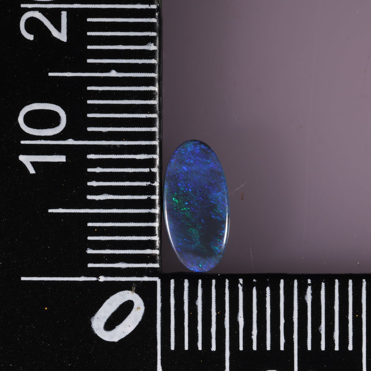 Lightning Ridge Seam 0.64 cts 37355