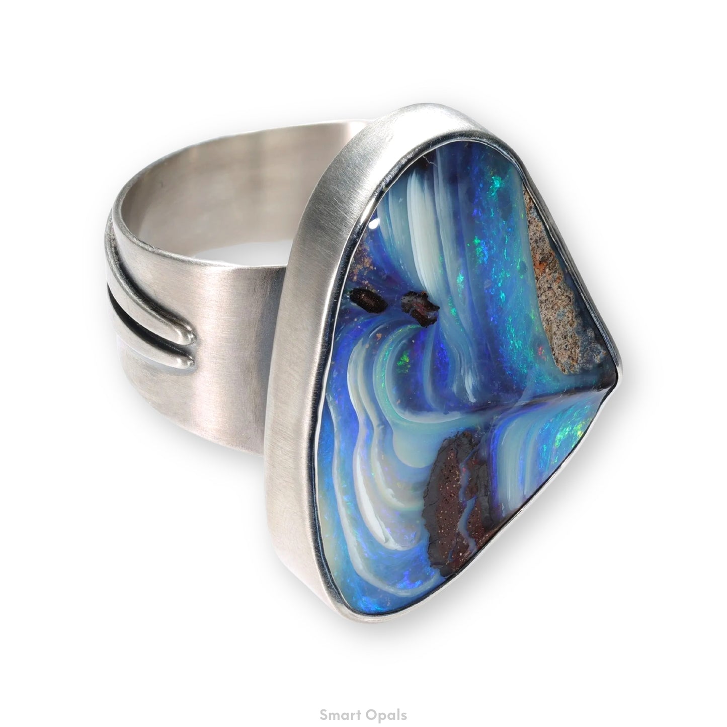 Boulder Ring 34.18 cts 37748
