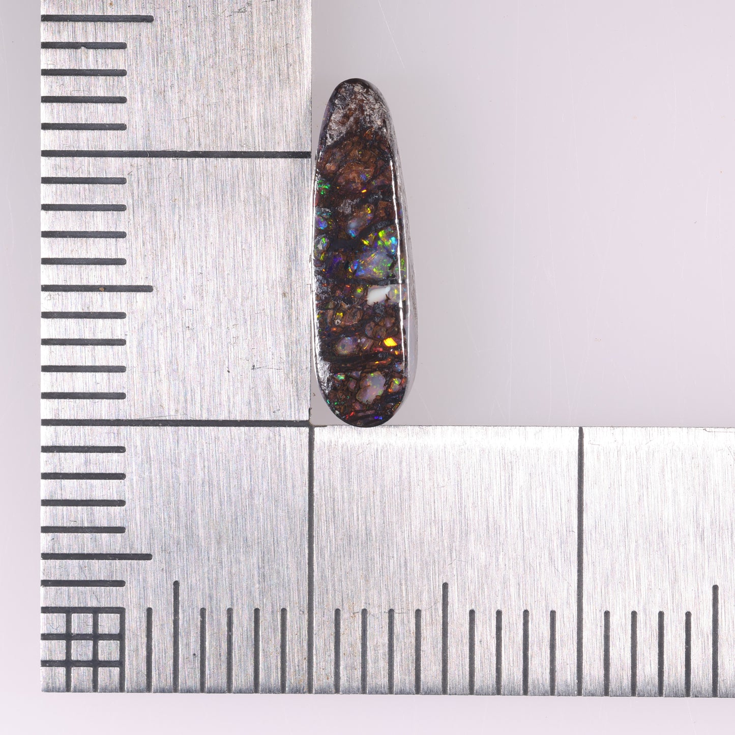 Boulder Opal 1.24 cts 38091