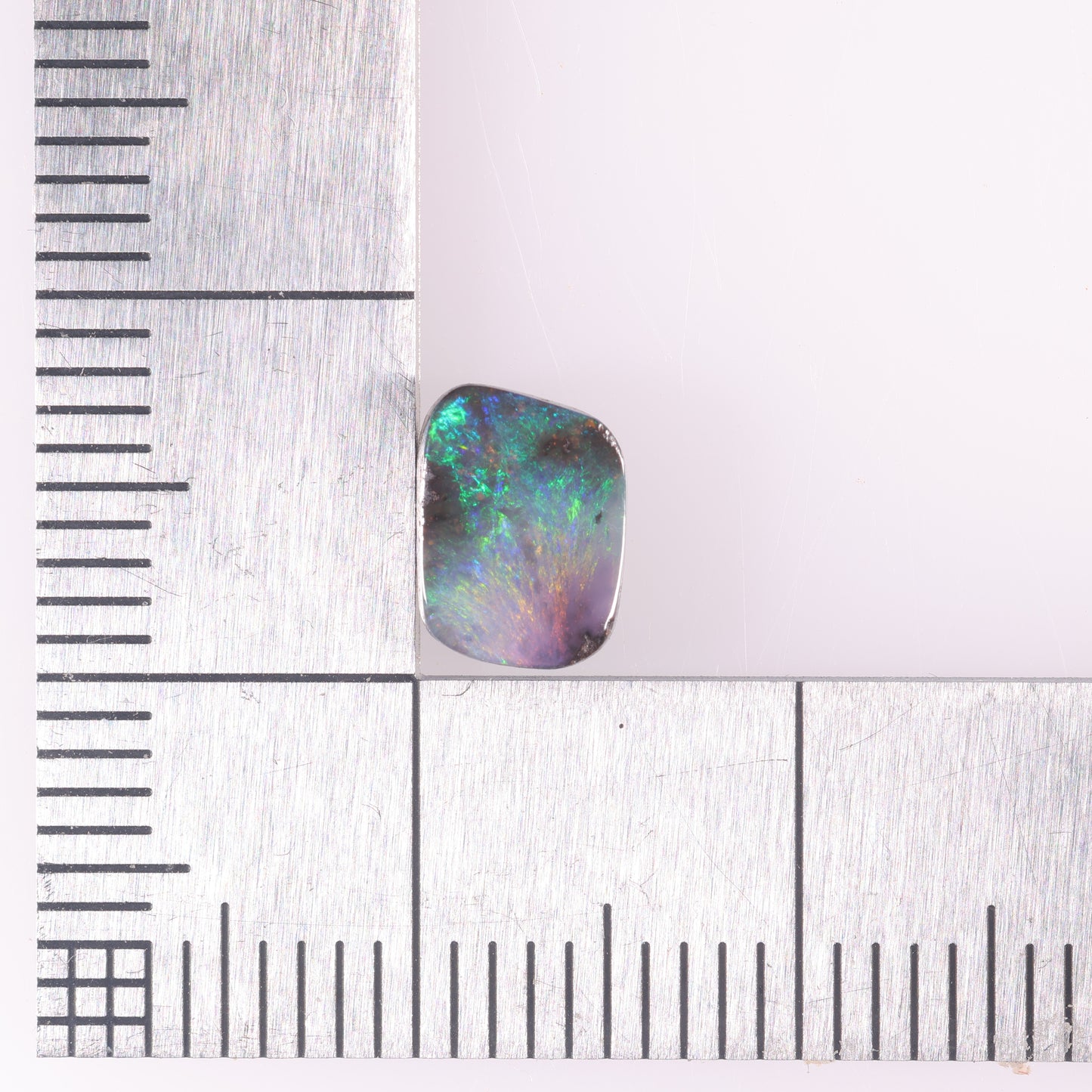 Boulder Opal 1.23 cts 38163