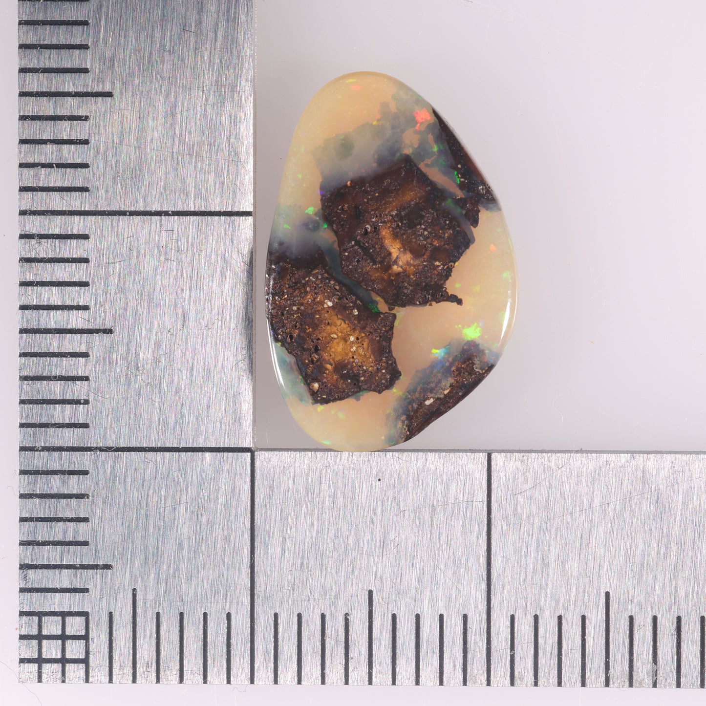 Boulder Opal 3.44 cts 38275