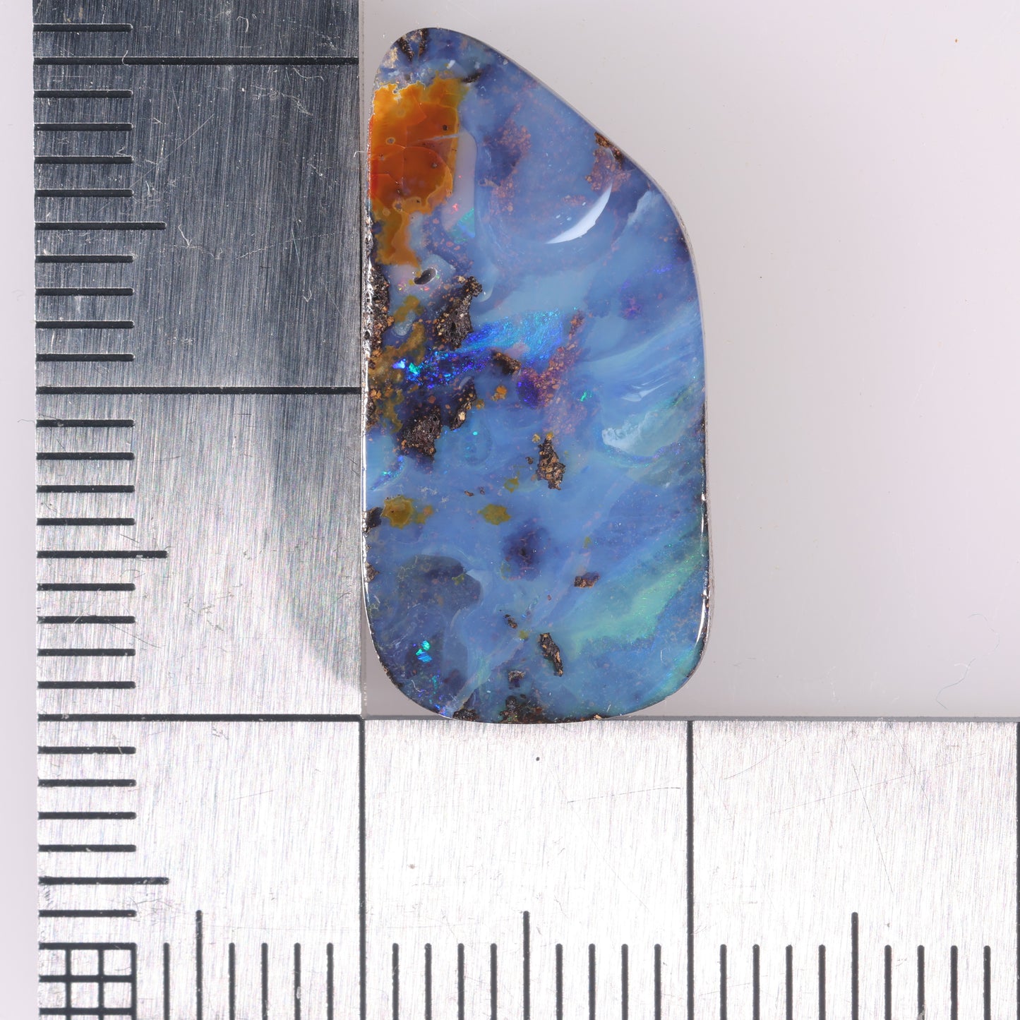 Boulder Opal 8.7 cts 38353