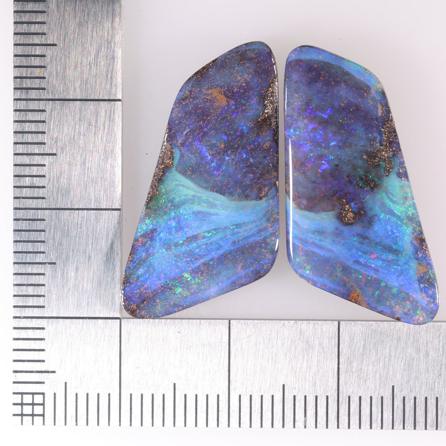 Boulder Opal Pair 20.46 cts 38366