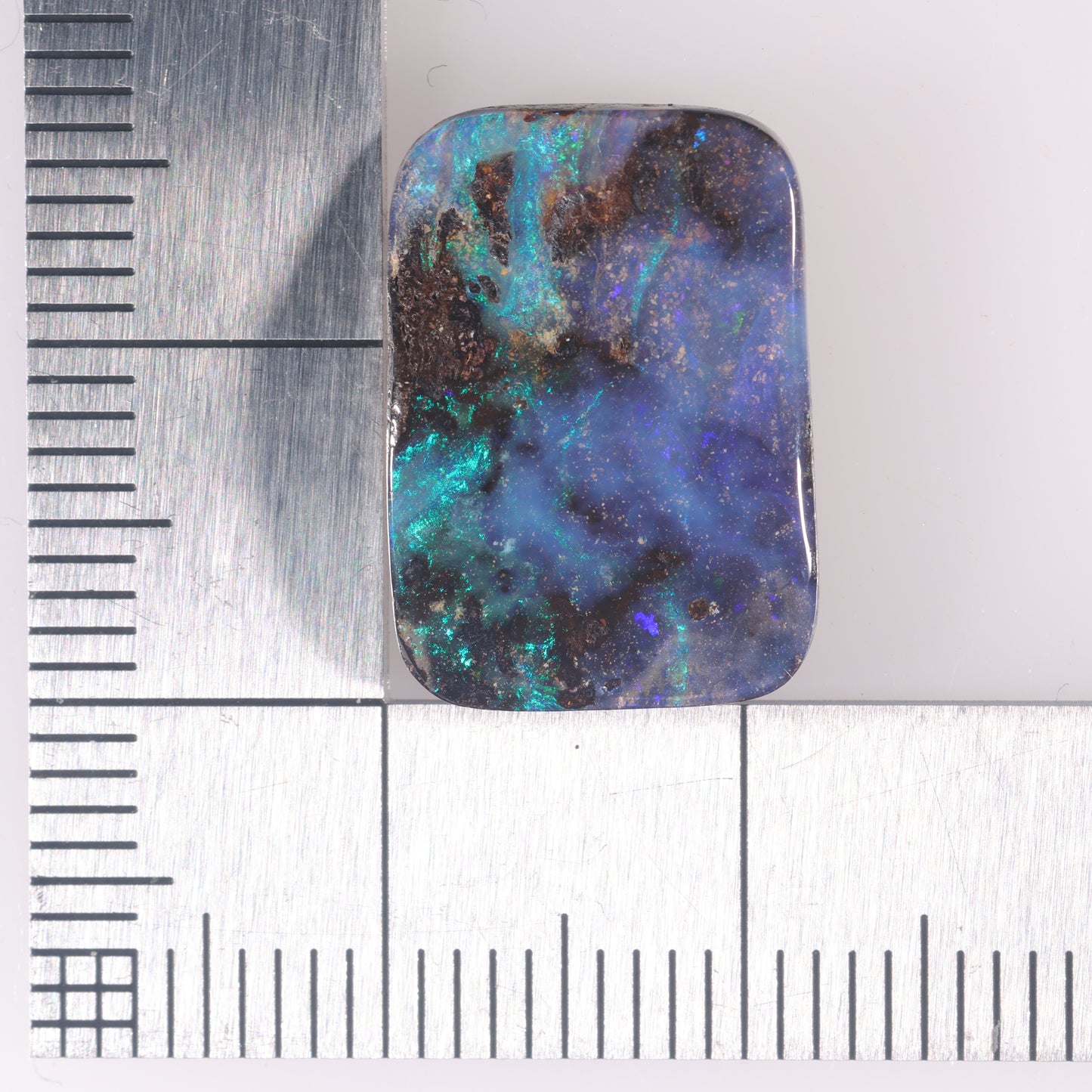 Boulder Opal 9.90 cts 38432