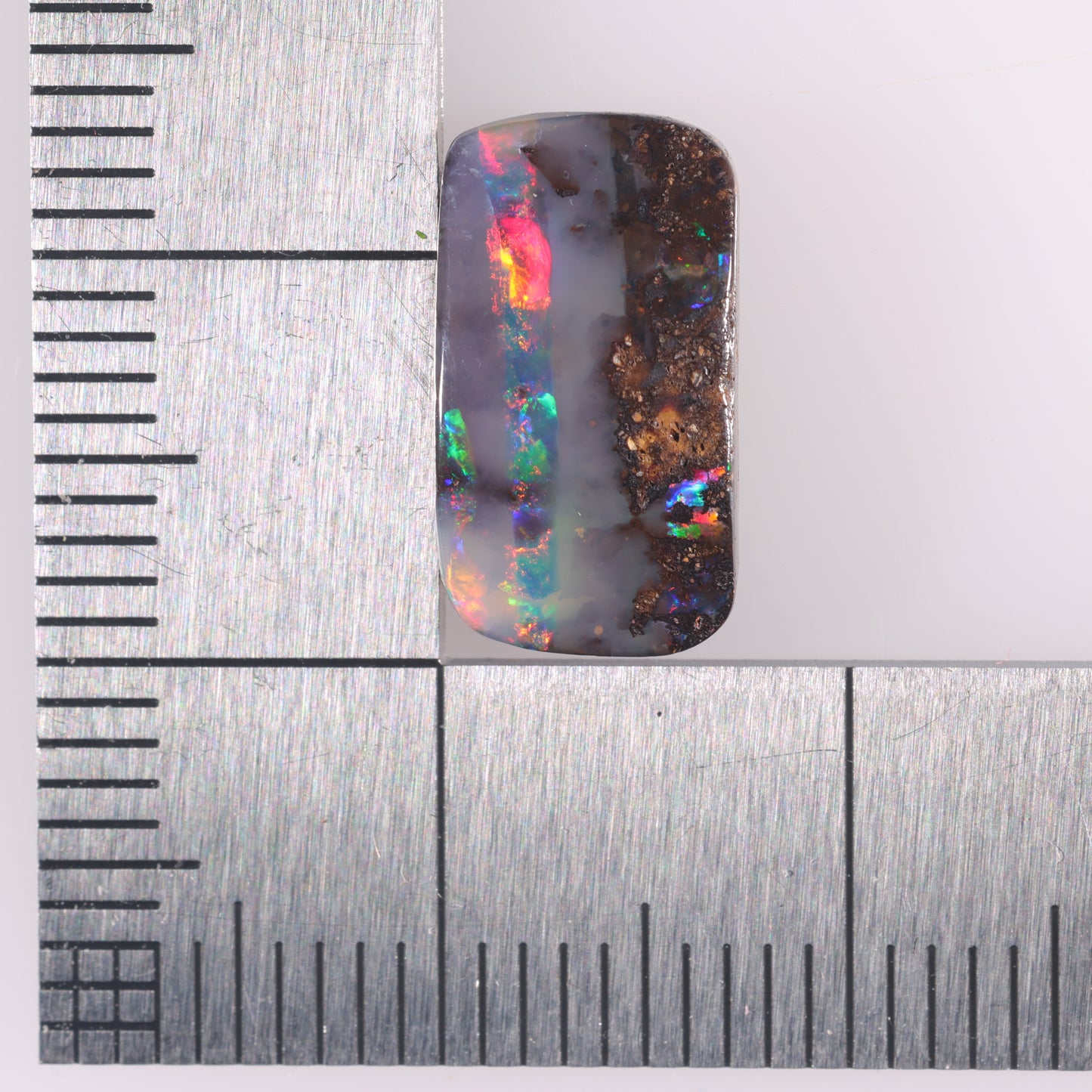 Boulder Opal 3.85 cts 38522