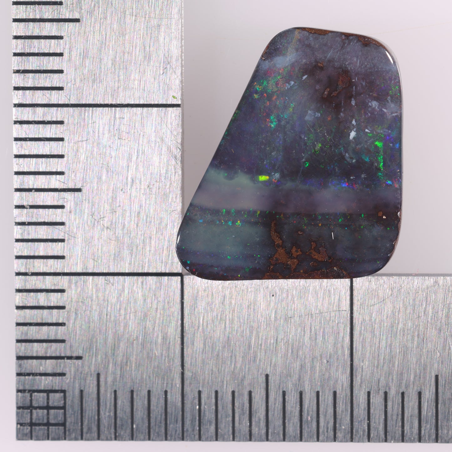 Boulder Opal 6.48 cts 38558