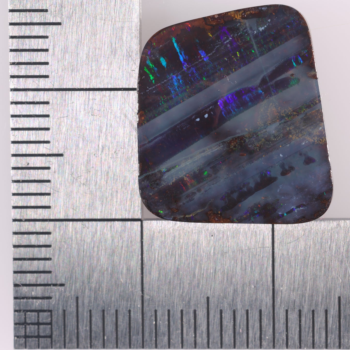 Boulder Opal 9.72 cts 38565