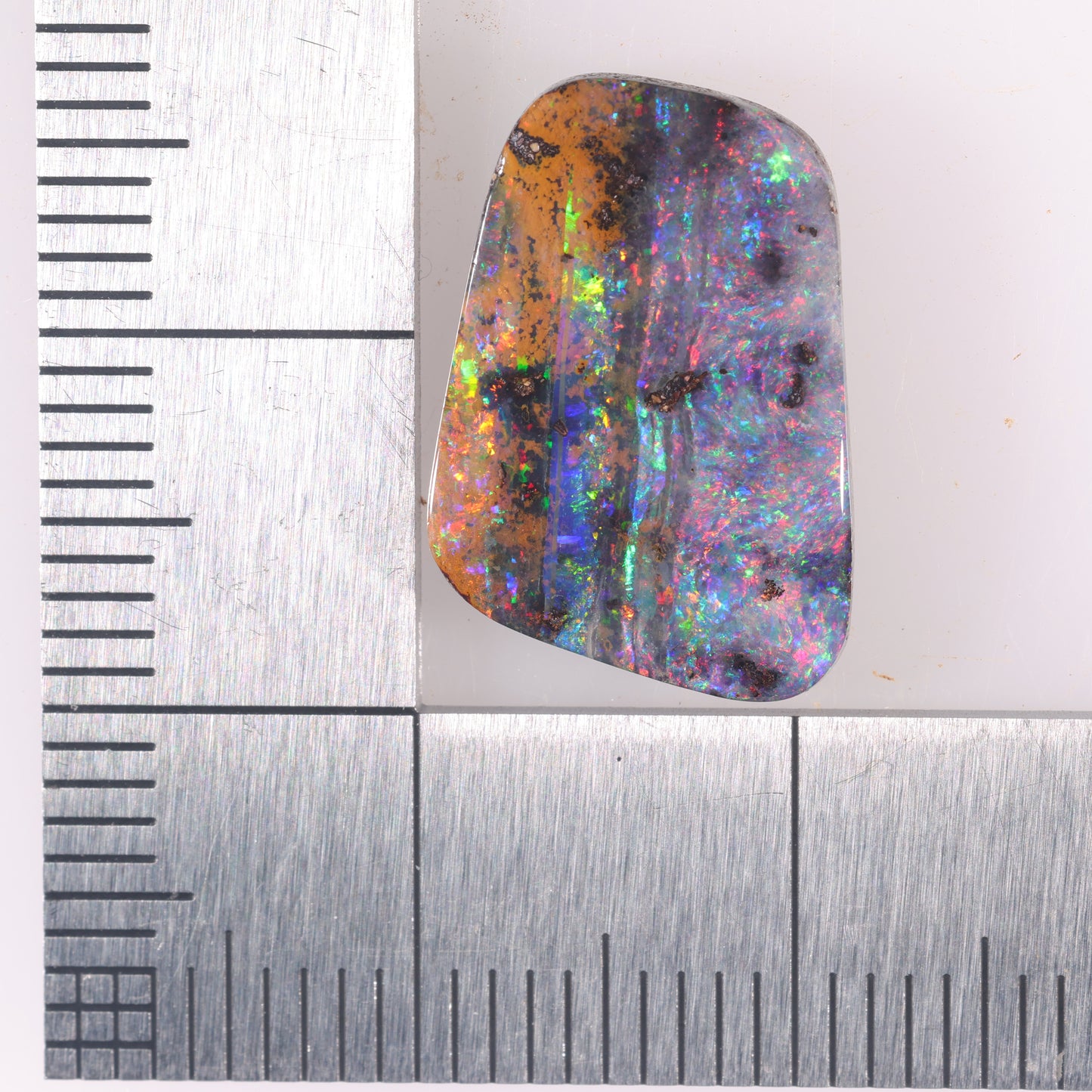Boulder Opal 5.54 cts 38648