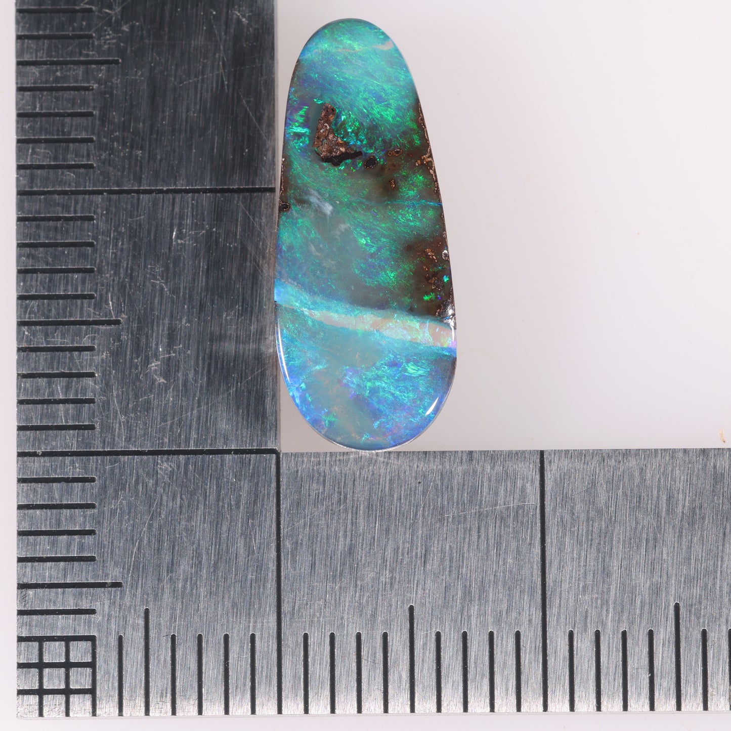 Boulder Opal 3.44 cts 38885