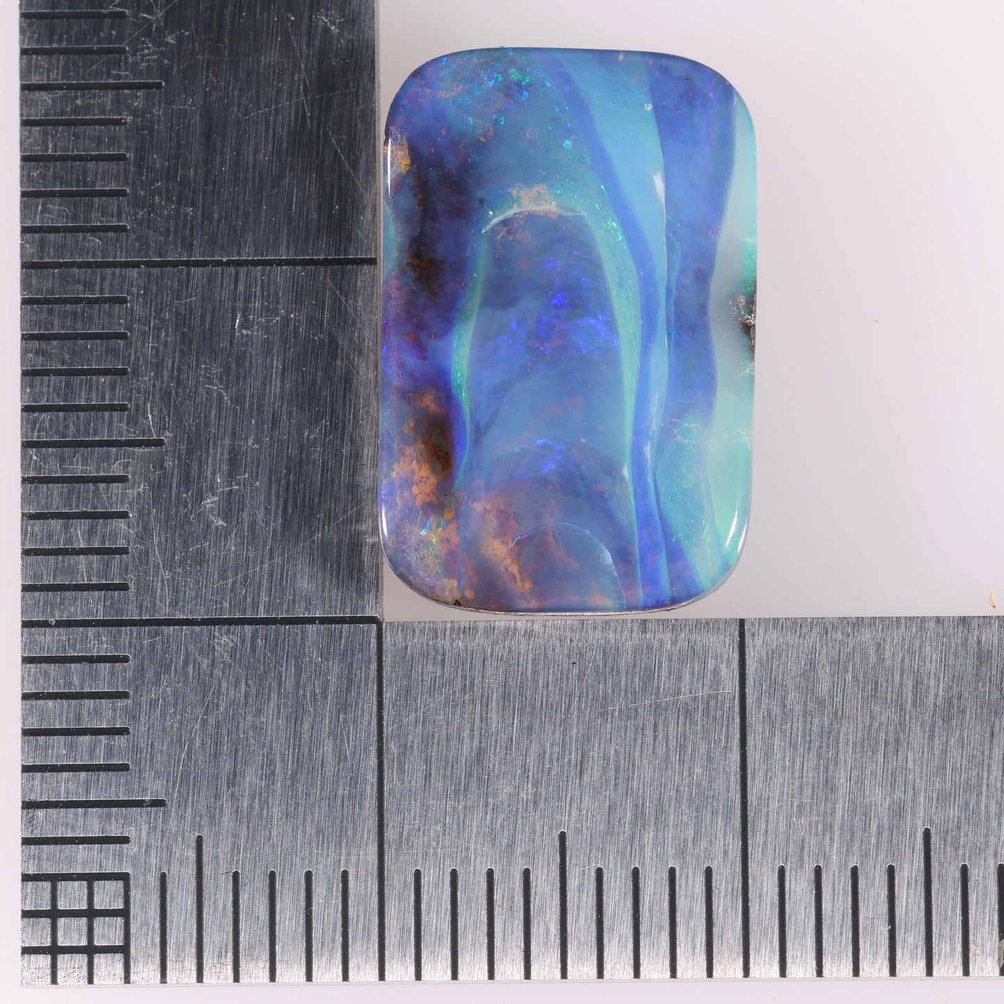 Boulder Opal 5.86 cts 38889