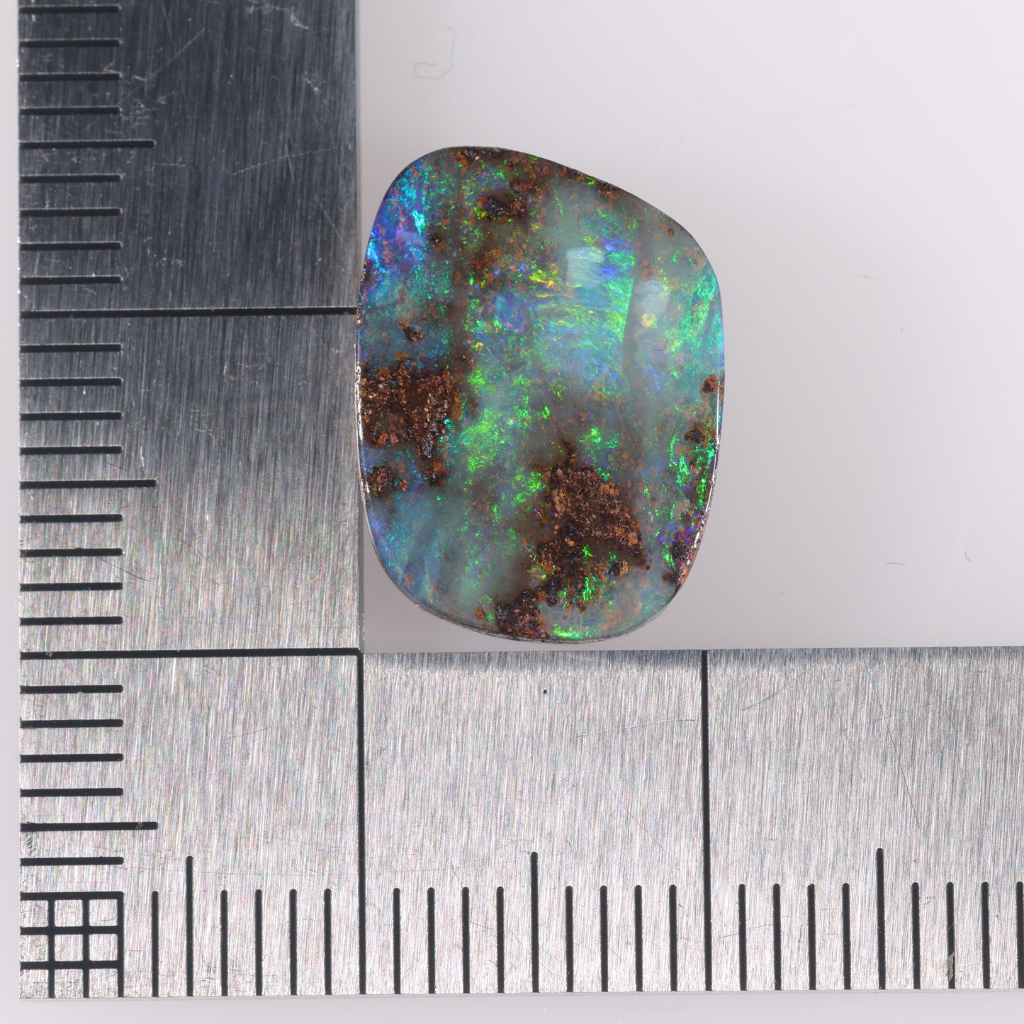 Boulder Opal 5.41 cts 38911