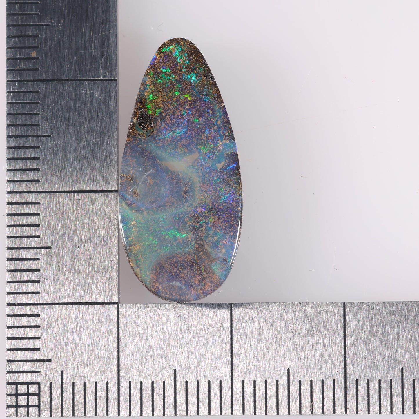 Boulder Opal 8.14 cts 38916