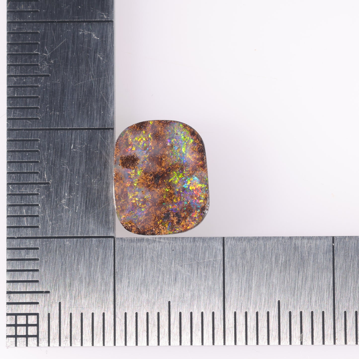 Boulder Opal 3.26 cts 38924