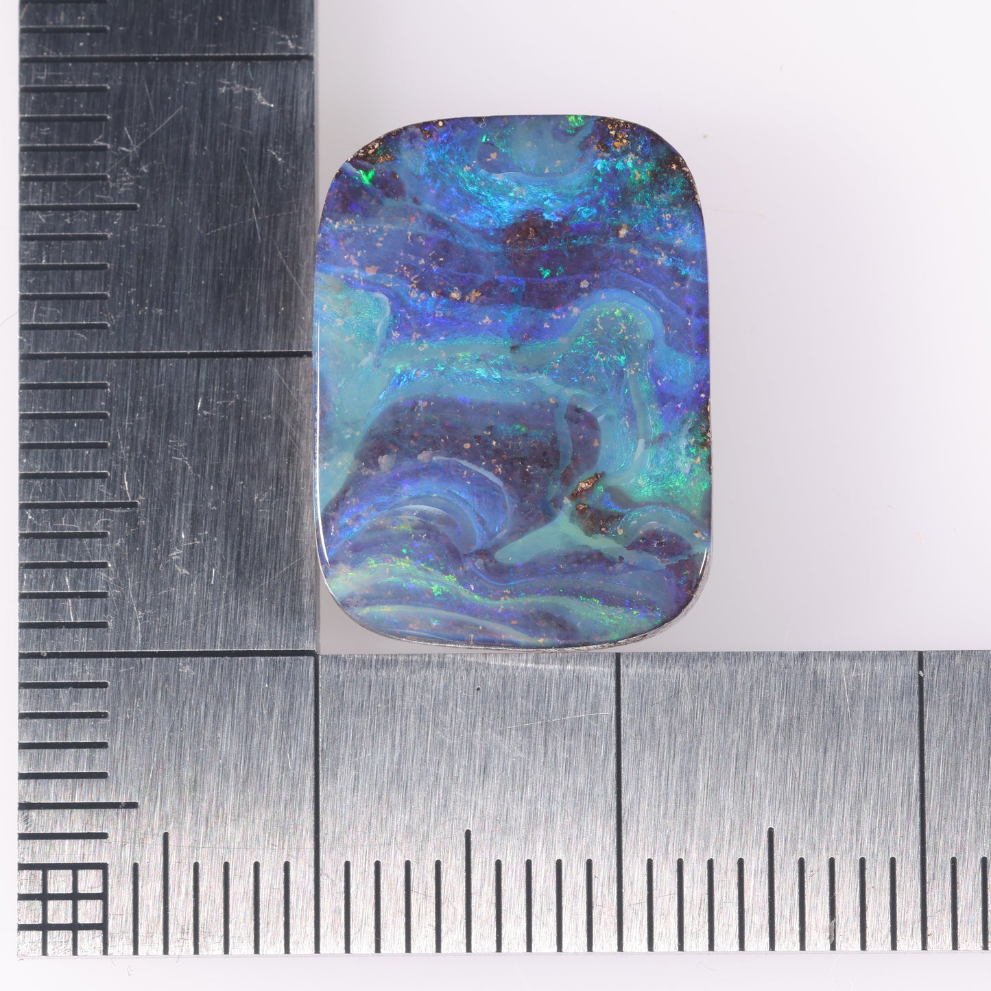 Boulder Opal 10.03 cts 38927