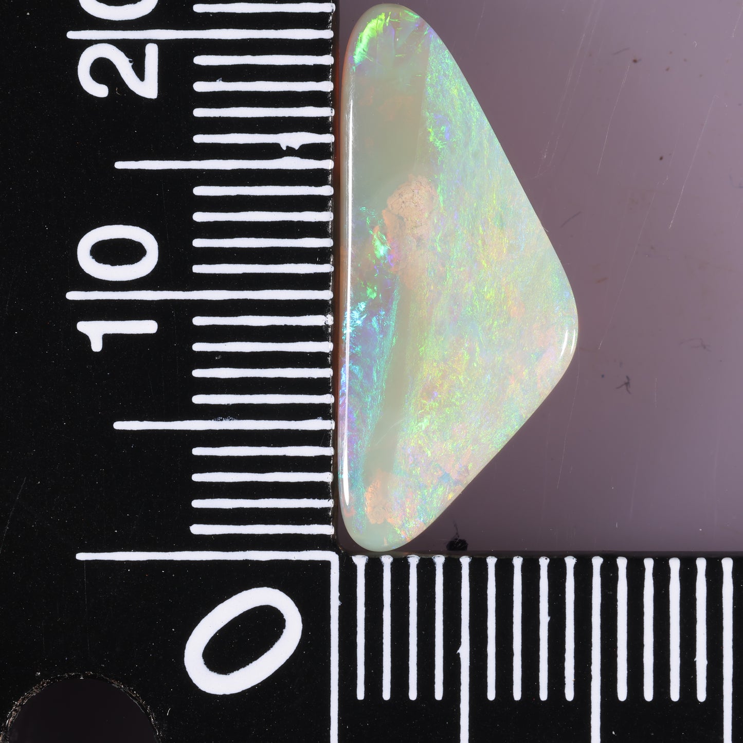Lightning Ridge Seam 3.28 cts 39263