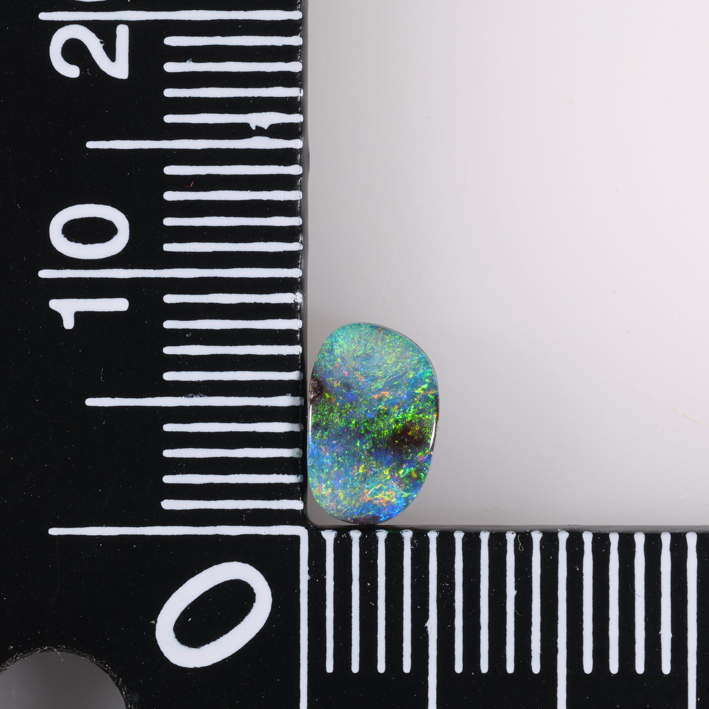 Boulder Opal 1.29 cts 39418