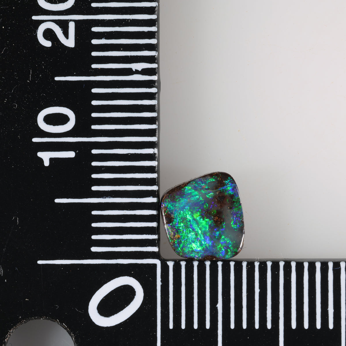 Boulder Opal 1.24 cts 39588