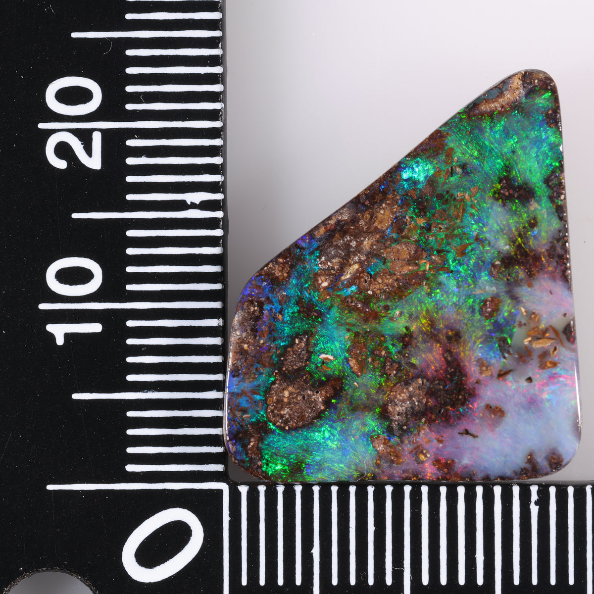 Boulder Opal 19.03 cts 39764