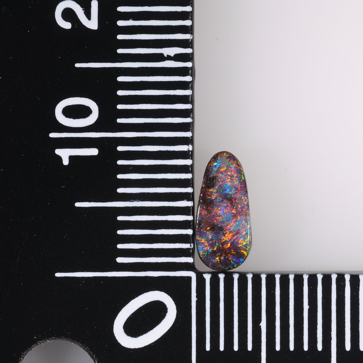 Boulder Opal 0.76 cts 39817
