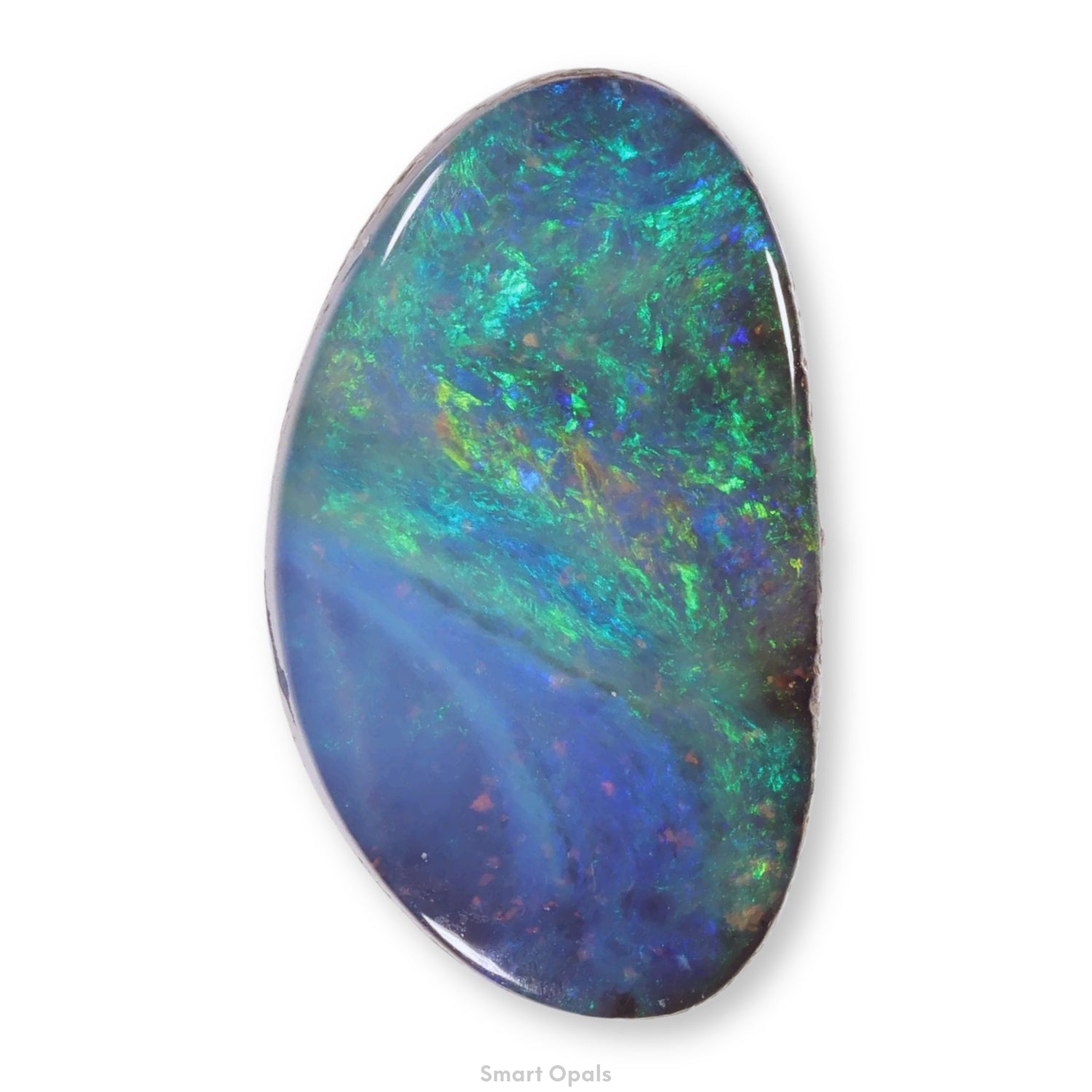 Value Range White Opal