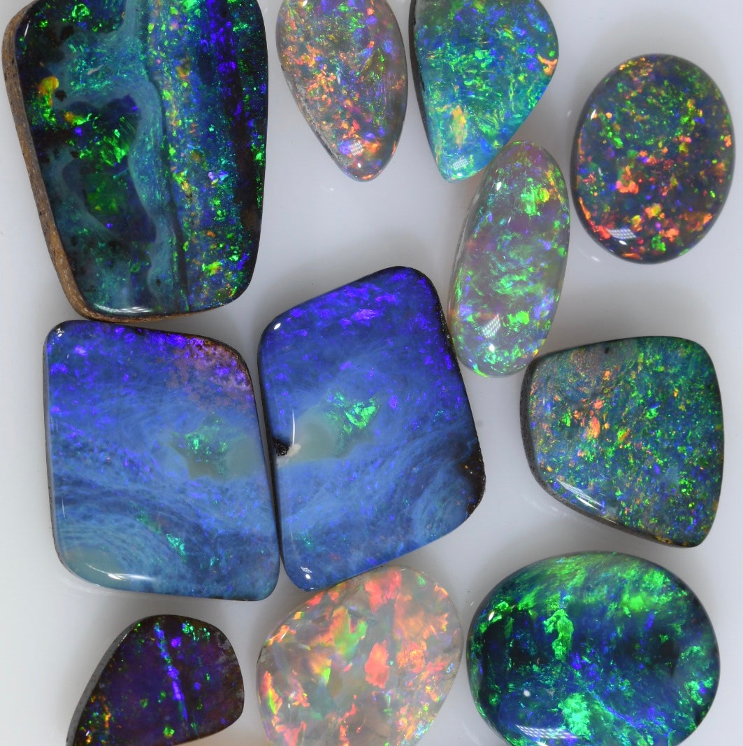 Unset Opals