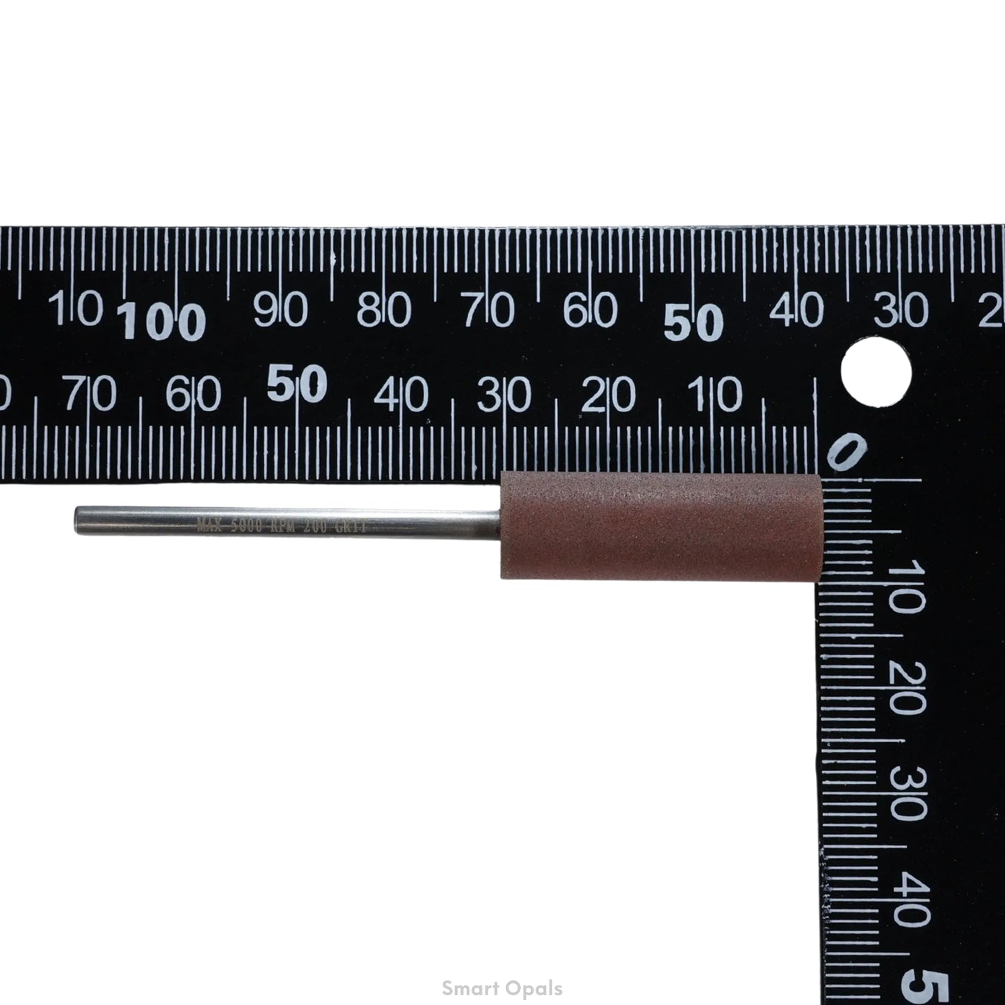 Smart Lapidary Resin Bonded Diamond Bullet Grinder 10mm