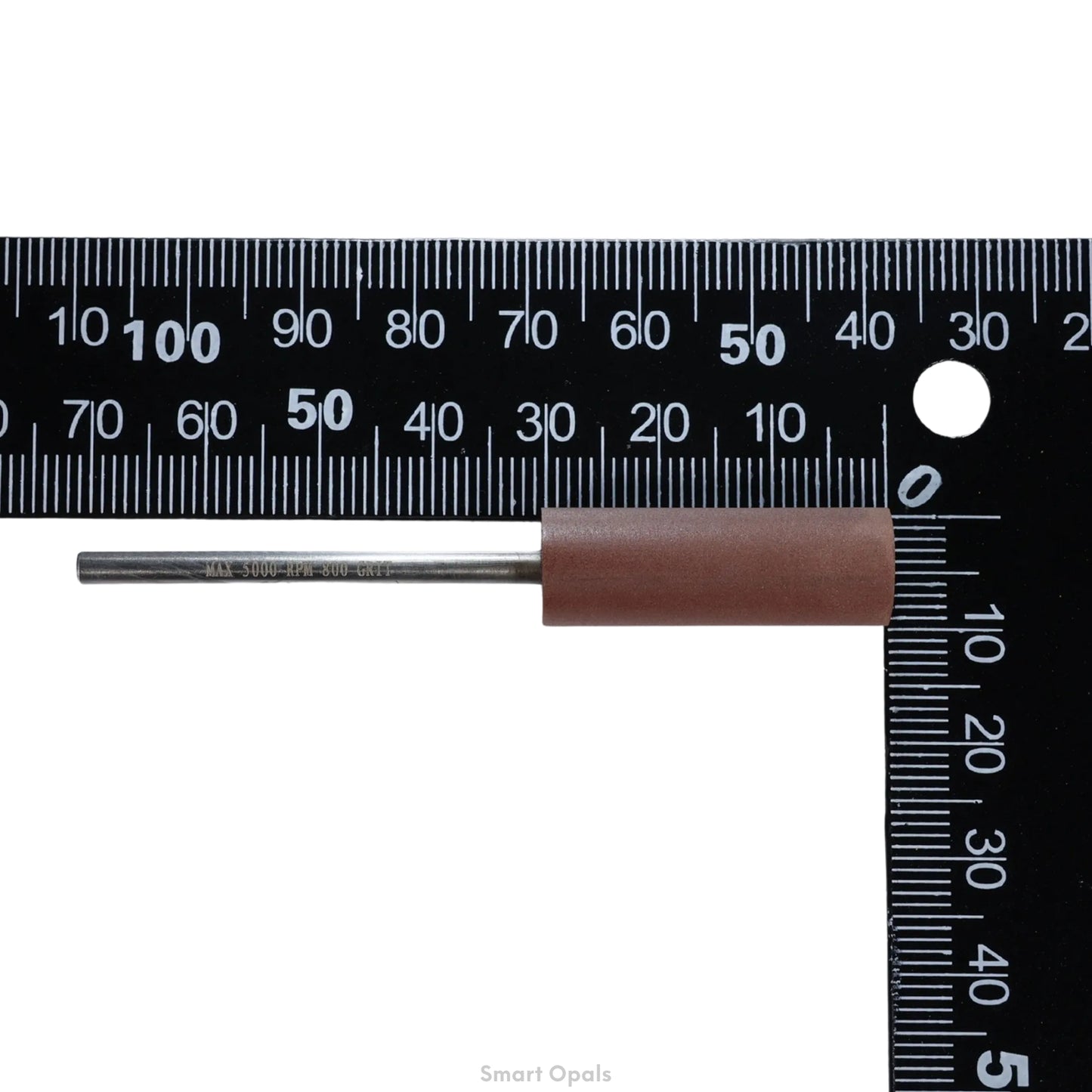 Smart Lapidary Resin Bonded Diamond Bullet Grinder 10mm