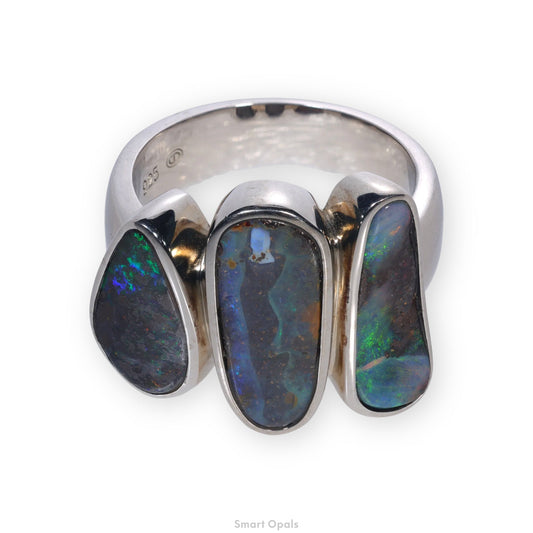 Boulder Ring 9.53 cts 11537