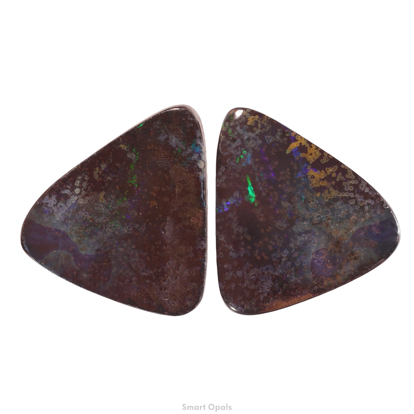 Boulder Opal Pair 7.12cts 28932