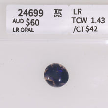 Load image into Gallery viewer, Lightning Ridge Opal 1.43cts 24699
