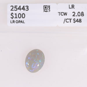 Lightning Ridge Opal 2.08cts 25443